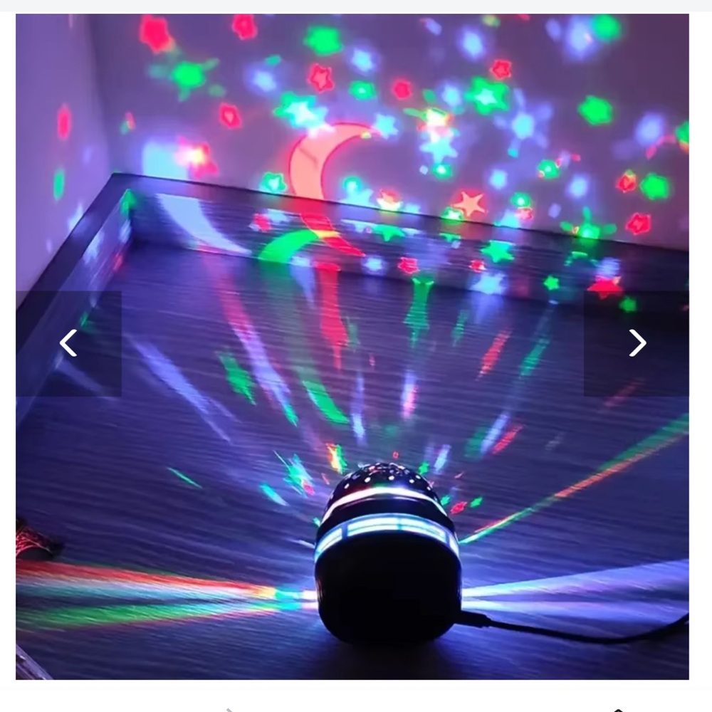 LED Mini Star Light Projector - Picture 8 of 9